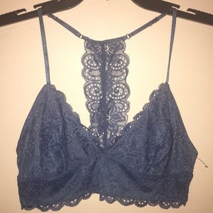 💙 Blue Lacey Bralette 💙